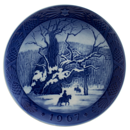 Royal copenhagen assiette - assiette, de