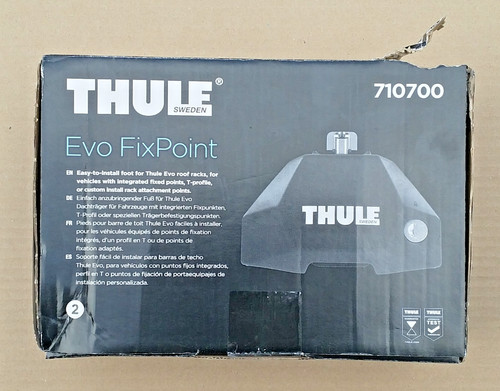 Thule 710700 evo fixpoint - evo, roof