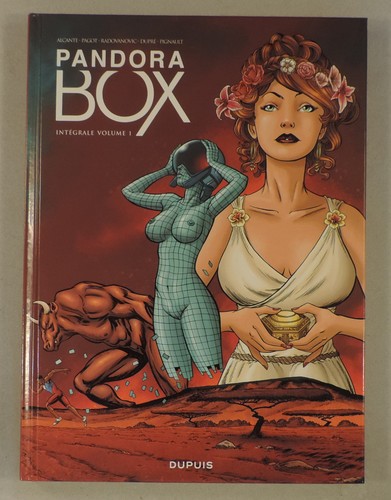 Pandora box integrale - pandora, 1
