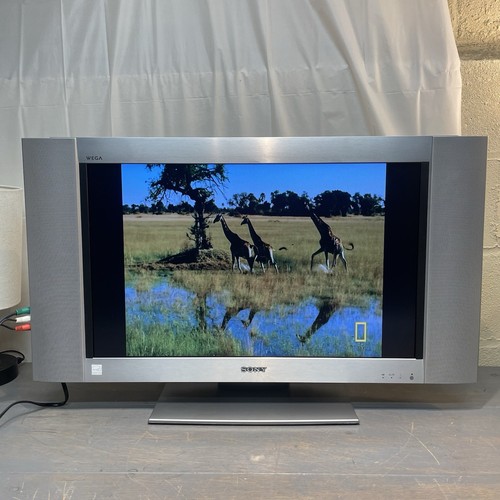 Retro sony wega klv - sony, klv-26hg2