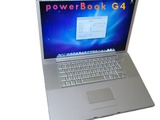 Apple Pc powerBook G4 80 gb de