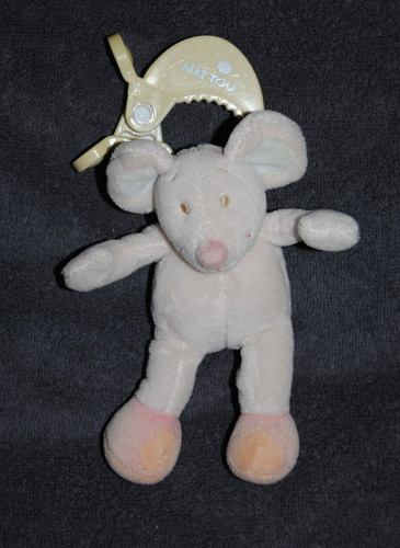 Peluche doudou souris - 🍀peluche,