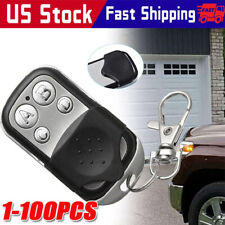 Universal Cloning Electric Gate Door Garage Remote Control Key Fob 433mhz Cloner