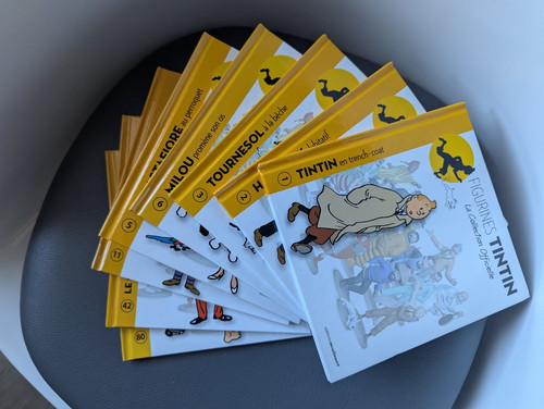 Livret tintin avec - livret, passeport