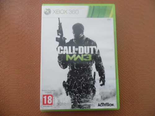 Jeu xbox 360 - jeu, duty