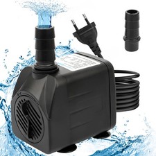 Pompe à Eau Submersible,800L /H 16W Pompe Eau Aquarium 