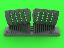 P-51 MUSTANG Carburator Cover