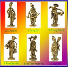 KINDER SURPRISE metal Chinese Tales * 1994