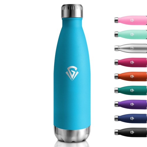 Gourde inox 750ml - gourde, 750ml,