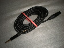 Mogami Neglex 2534 Neutrik Female nc-fxx XLR to 1/4" TRS Audio Cable 25ft