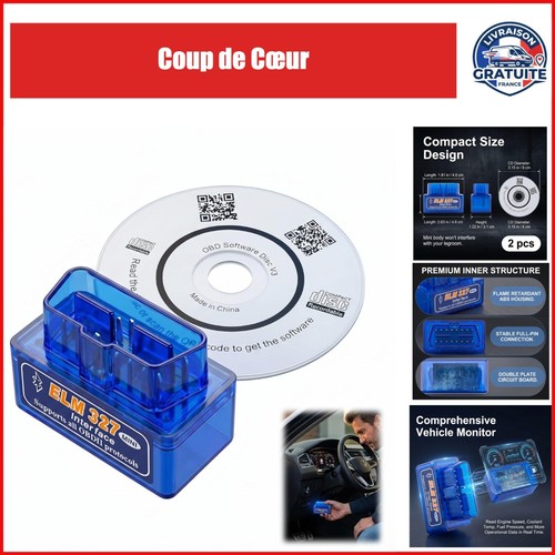 Elm 327 obd2 bluetooth - obd2,