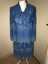 Robe vintage années 1970 en