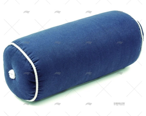Coussin rond gris kapok - rond,