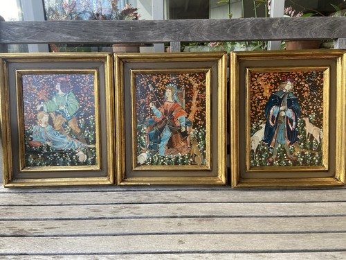 Superbe tryptique tableaux - superbe, 3