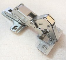 NEW Salice 165º Full Overlay Self-Closing Hinges (1XM/Rapido) w/H01 Mount Plates