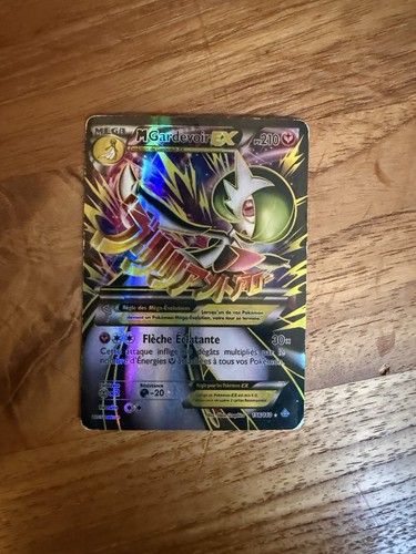 Carte pokémon m gardevoir - pokémon, :