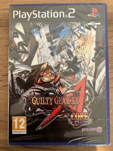 Guilty gear accent core - guilty,