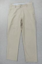Footjoy FAIRWAY Casual Tour Golf Pants (Men's 33x32) Tan