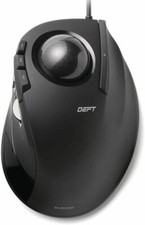 Souris trackball filaire
