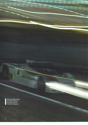 Poster lancia lc2 1985 - poster, /
