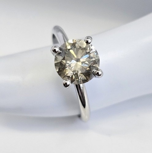 Bague blanc diamant naturel - bague,