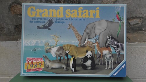 Grand safari jeu société - grand,