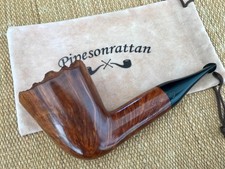 HUGE! VIEILLE BRUYERE COURRIEU COGOLIN, PLATEAU TOP DUBLIN PIPE, PFEIFE.