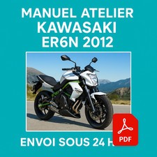 Manuel Atelier Kawasaki ER6N
