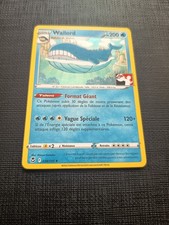 carte pokemon Wailord Holo