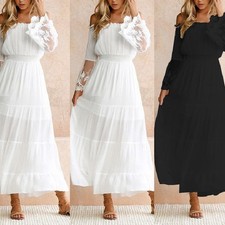 Robe femme blanche bohème