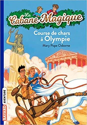 Livre cabane magique - la,