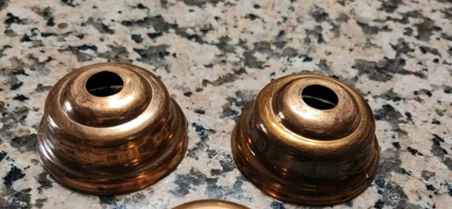 Rosace plafonnier bobeche - rosace, en