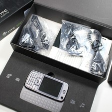 Rare Vintage HTC PRO S730 Phone Gray In Box 2007 Windows Italian International