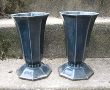 Paire de Vase tulipe Ancien en