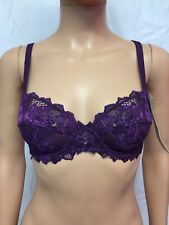 Soutien-Gorge Dentelle Femme Sans Complexe Taille 85B Couleur Violet Neuf !!!