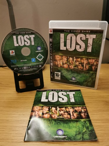 Lost playstation ps3 - 3,
