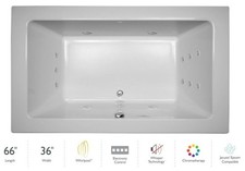 Jacuzzi SIA6636 WCR 4CW 66" x