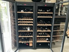 Arte Vino Oxygen 240 plus Bottle Side By Side 2 Piece Wine Cellar