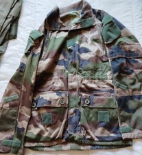 veste treillis militaire 3C félin uniforme Légion French armée