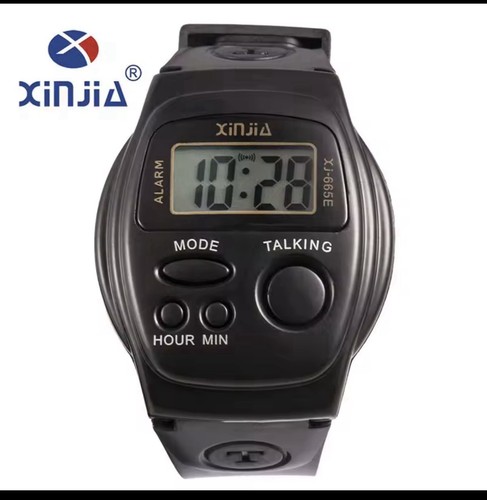 Montre parlante pour