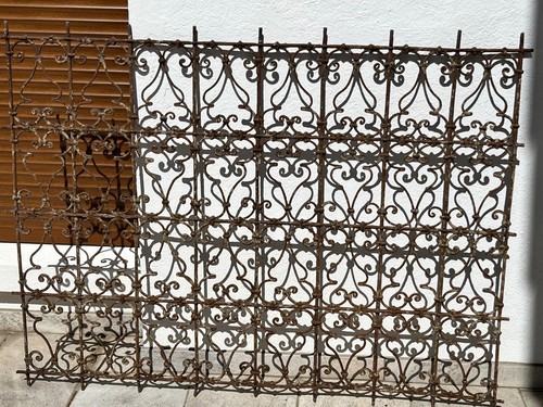 Grille marocaine ancienne - , –