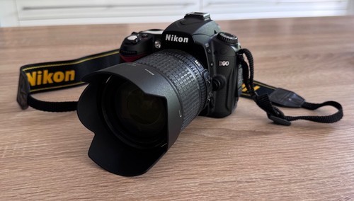 Nikon d90 105 vr - +, 18-105