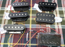 Luthier's Lot of Assorted Telecaster & Humbucker Guitar Pickups, Tele~ Tested