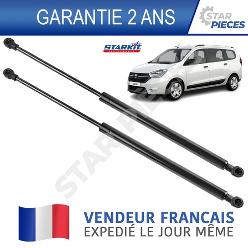 Vérins coffre arrière - 2,