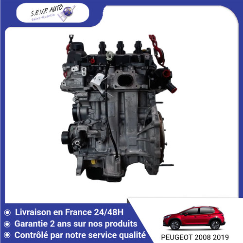 Moteur peugeot 2008 - ,