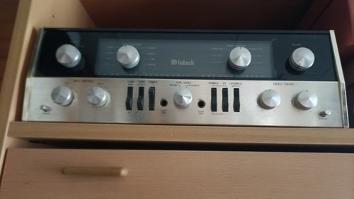 Mcintosh c22 vintage parfait - c22,