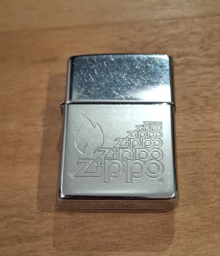 Zippo high polish - zippo,