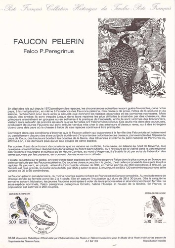 Document philatélique 1er - document,
