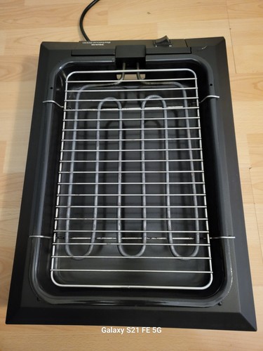 Barbecue electrique noir - barbecue,
