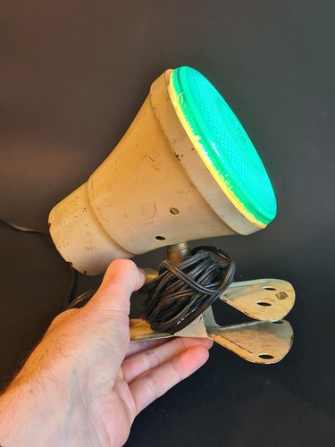 Lampe pince vintage de - lampe,